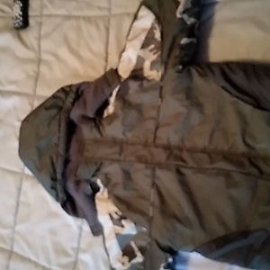 Boys Winter Jacket with vest, and removable hood